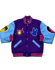 Kid Cudi Varsity Jacket "STAR TREK" Multi-Color New Size M