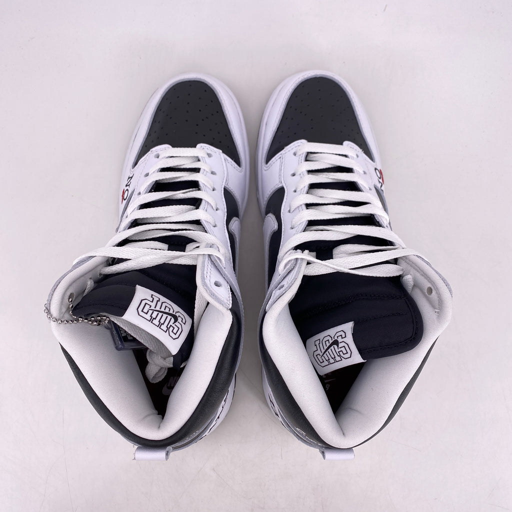 Nike SB Dunk High "By Any Means Black" 2022 New Size 8.5