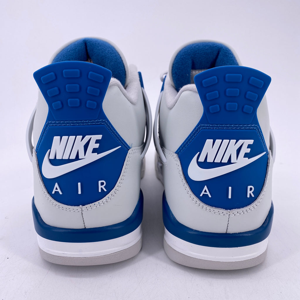 Air Jordan 4 Retro "Military Blue" 2024 New Size 8.5