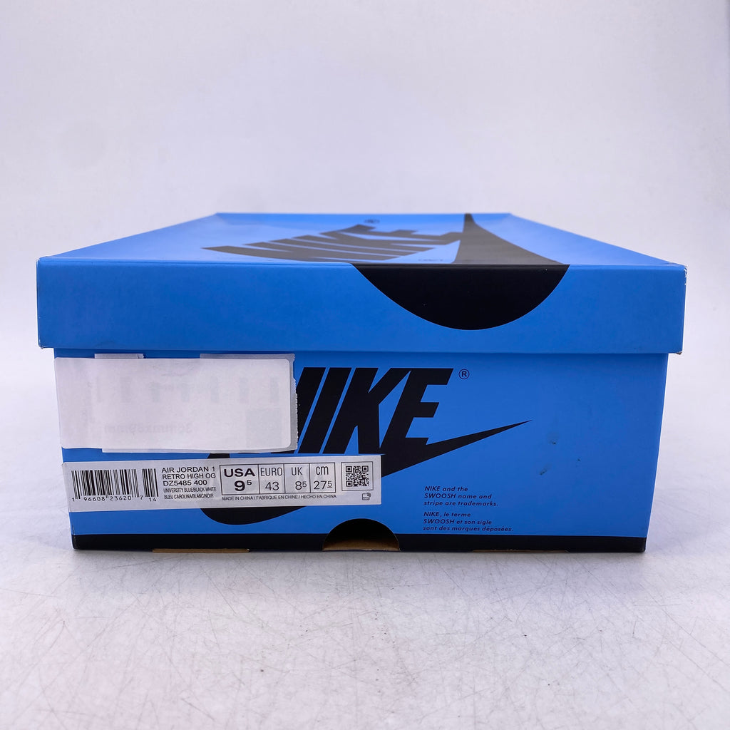 Air Jordan 1 Retro High OG "Unc Toe" 2023 New Size 9.5