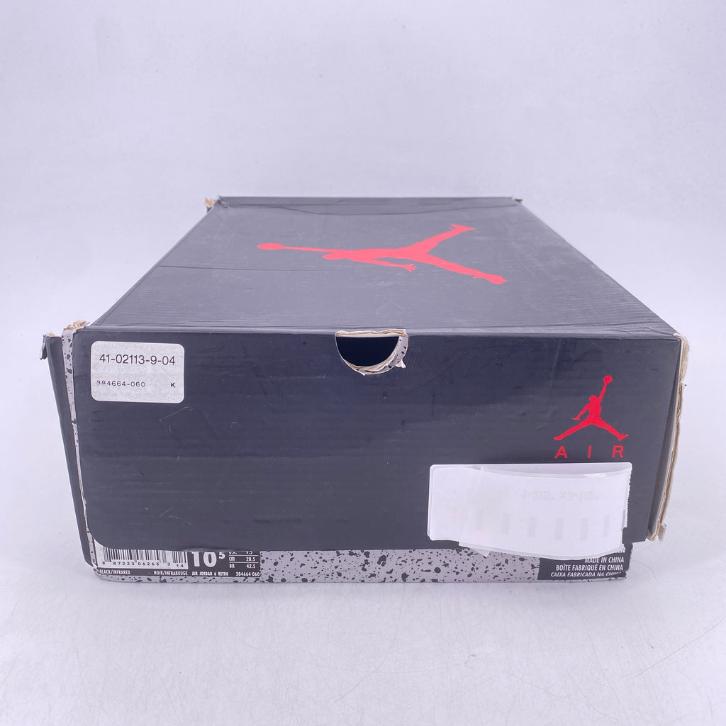 Air Jordan 6 Retro "Infrared Black" 2019 Used Size 10.5
