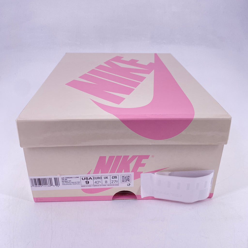 Air Jordan 1 Low OG SP "Travis Scott Sail Tropical Pink" 2026 New Size 9
