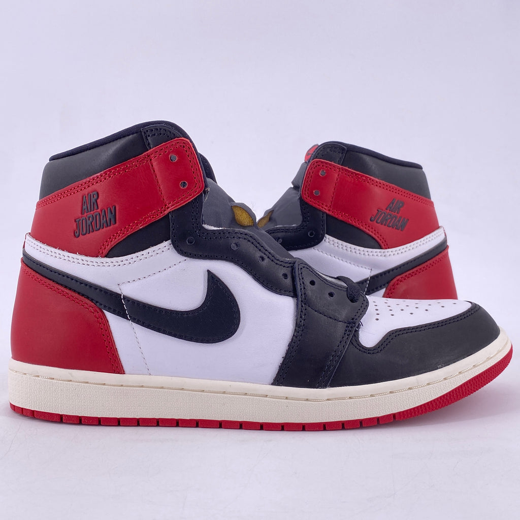 Air Jordan 1 Retro High OG "Black Toe Reimagined" 2025 New Size 10.5