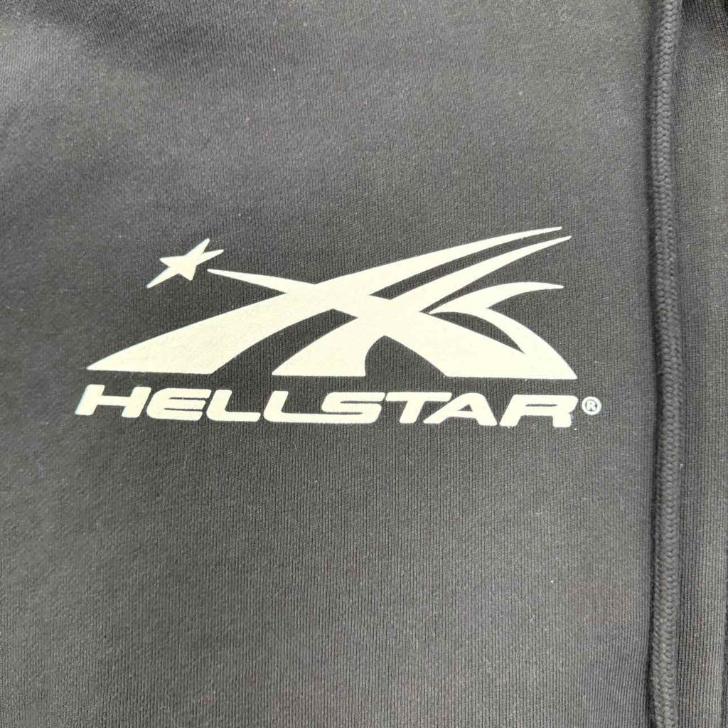 Hellstar Zip Up "CLASSIC" Black New Size 2XL