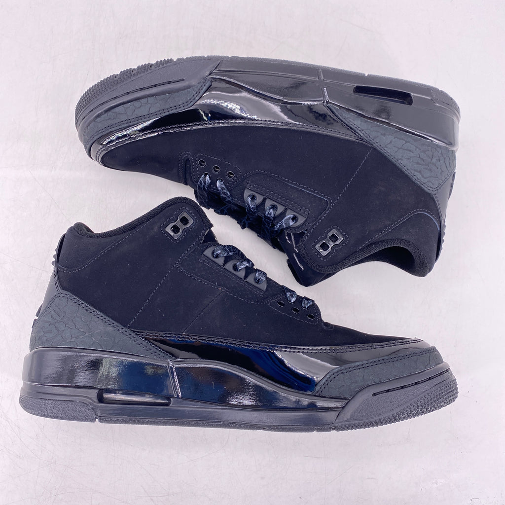 Air Jordan 3 Retro "Black Cat" 2025 Used Size 8
