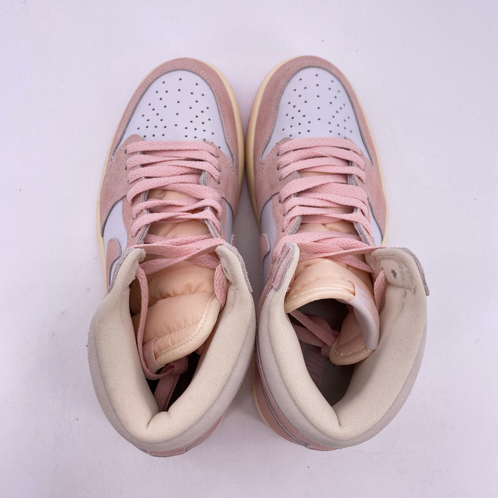 Air Jordan (W) 1 Retro High OG "Washed Pink" 2023 Used Size 8.5W