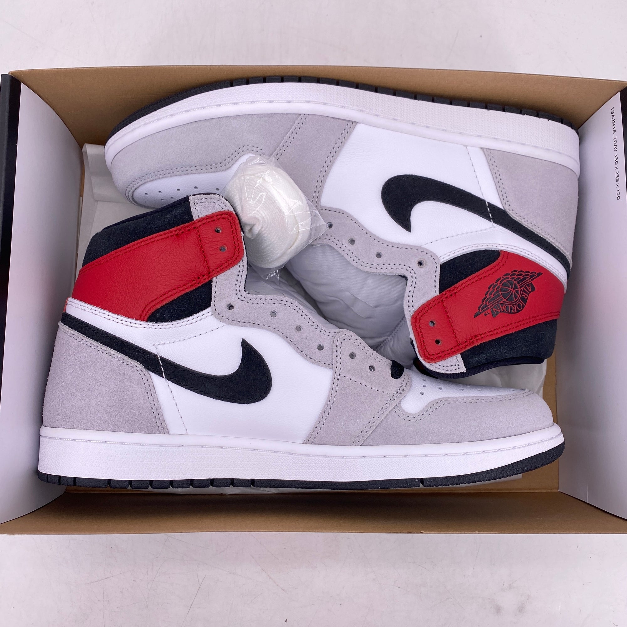 Air Jordan 1 Retro High OG &quot;Smoke Grey&quot; 2020 New Size 10.5