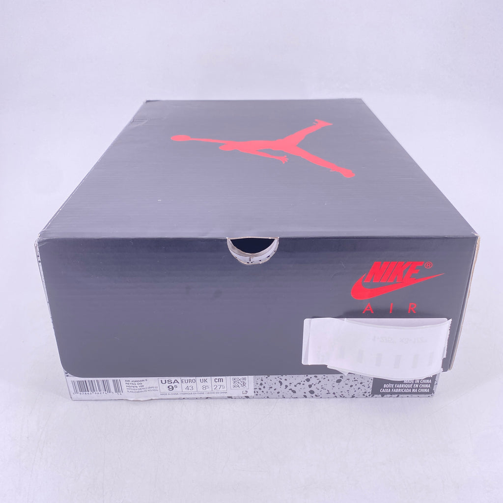 Air Jordan 5 Retro "Grape" 2025 New Size 9.5