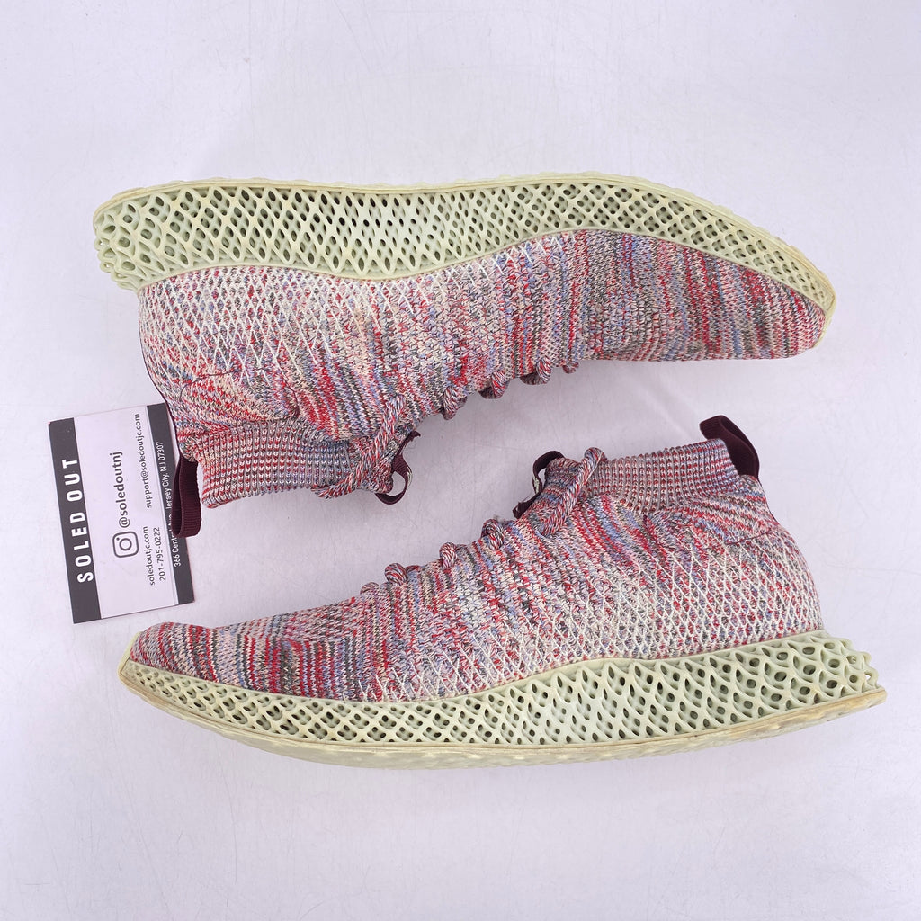 Adidas Consortium Runner 4D "Kith Aspen" 2018 Used Size 8