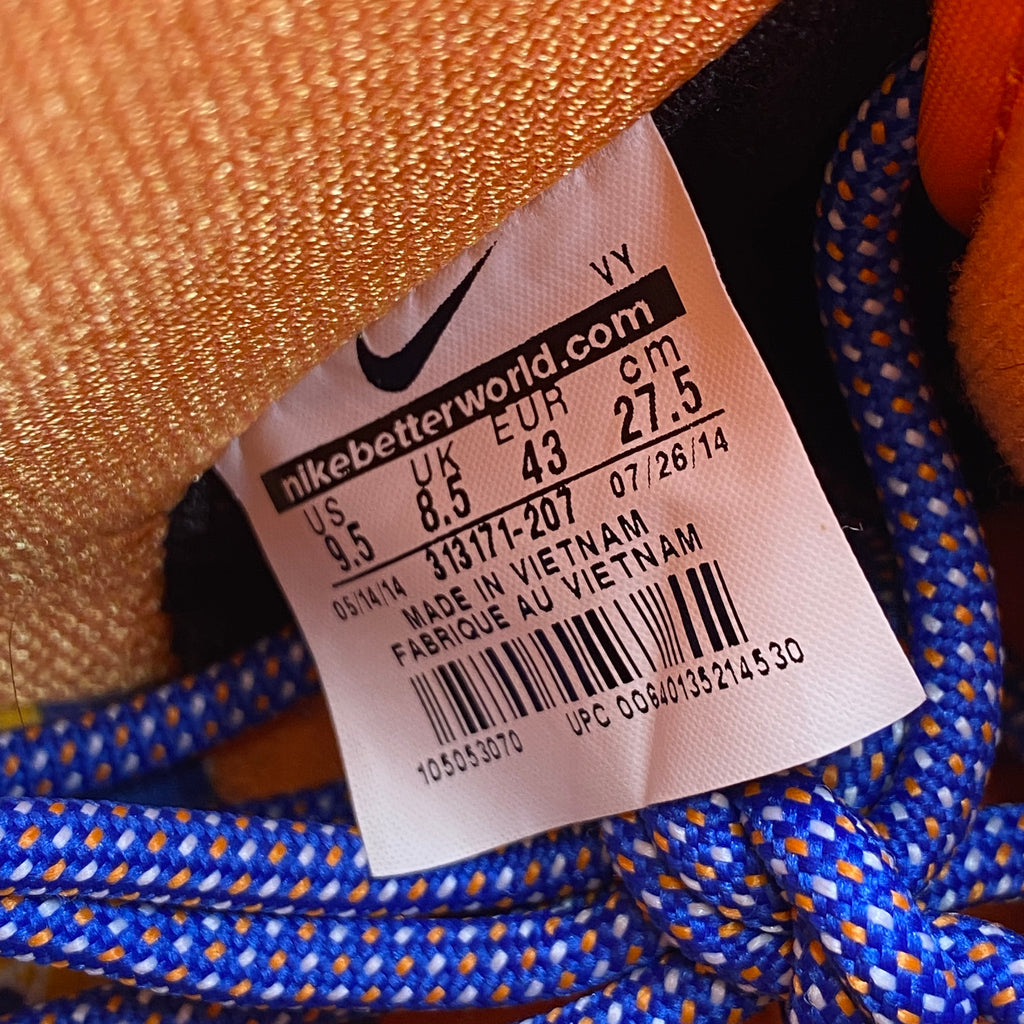 Nike SB Dunk High "Acapulco Gold" 2014 Used Size 9.5