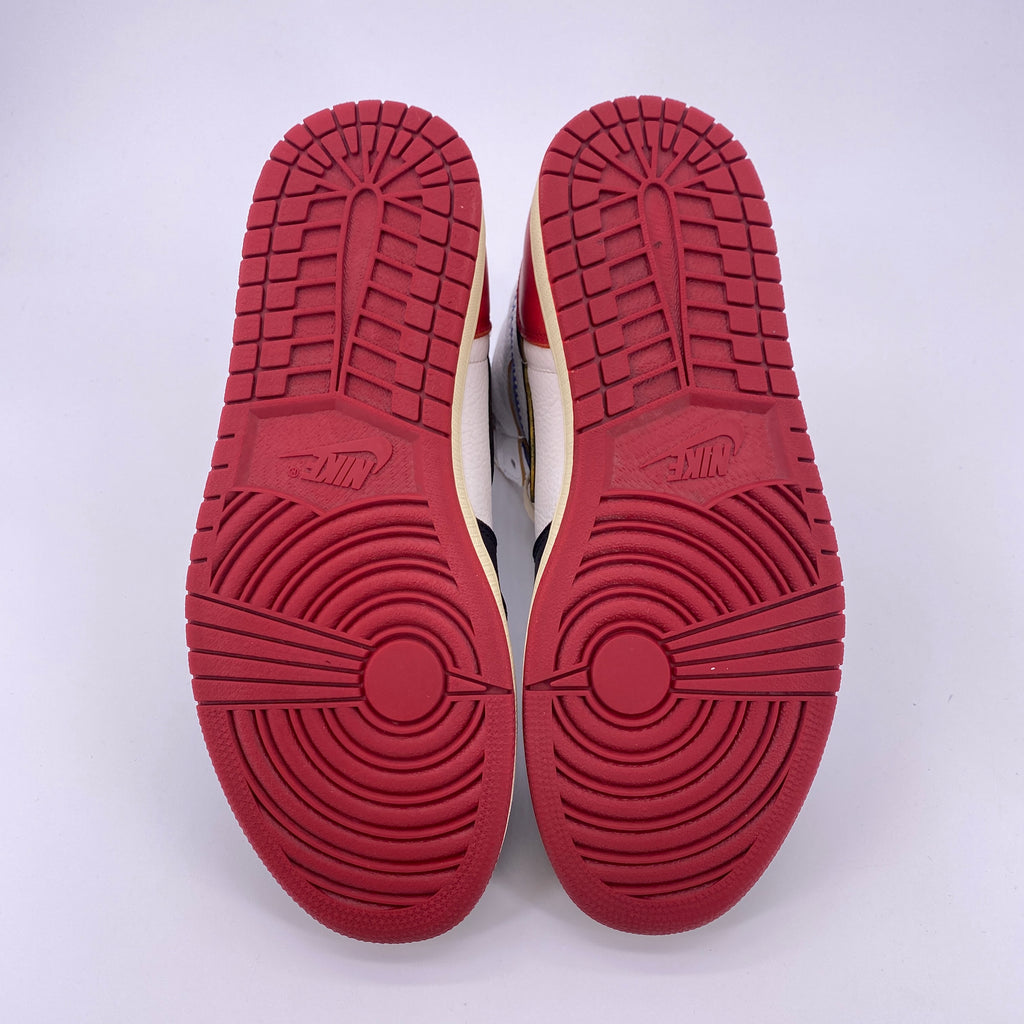 Air Jordan 1 Retro High OG "Union Black Toe" 2018 Used Size 10