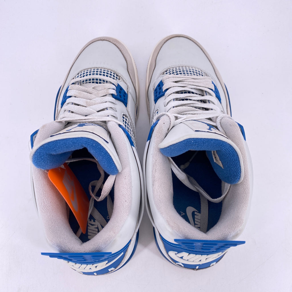 Air Jordan 4 Retro "Military Blue" 2024 Used Size 11