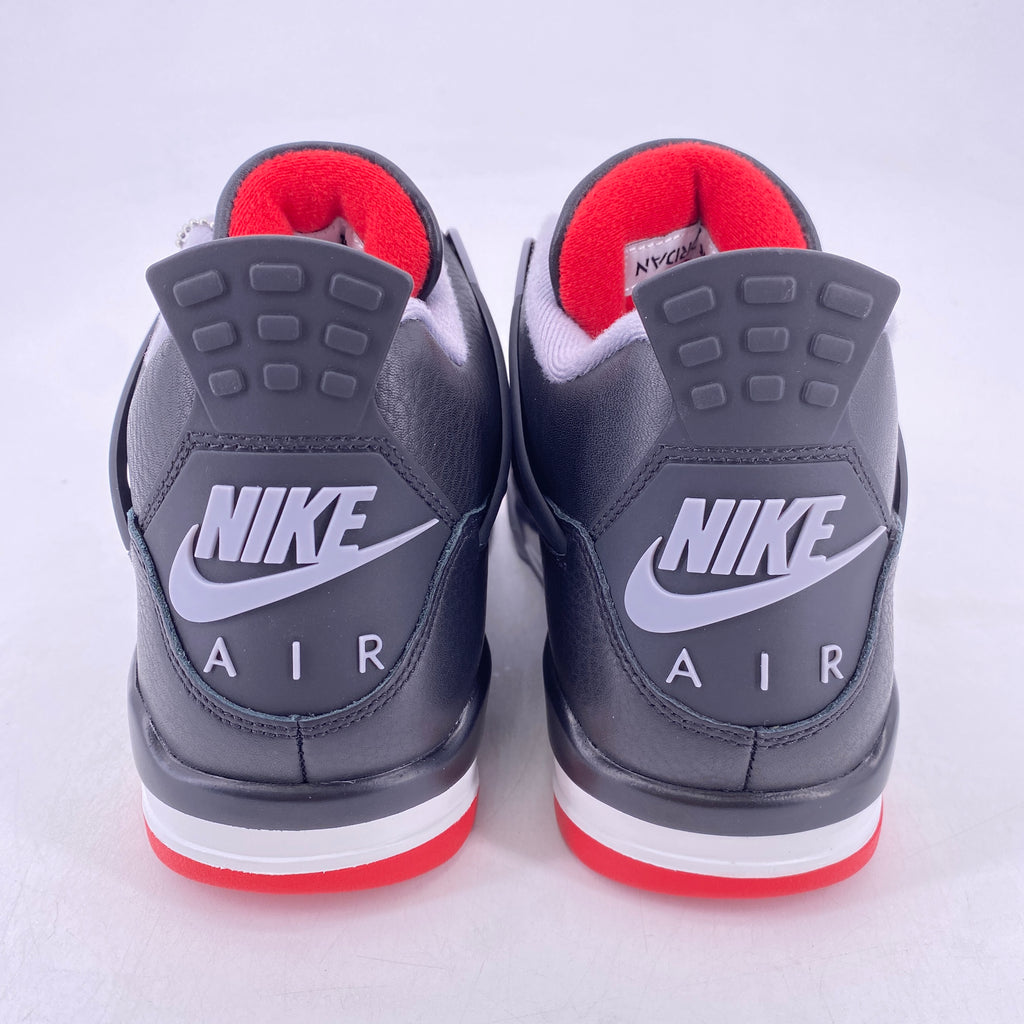 Air Jordan 4 Retro "Bred Reimagined" 2024 New Size 9