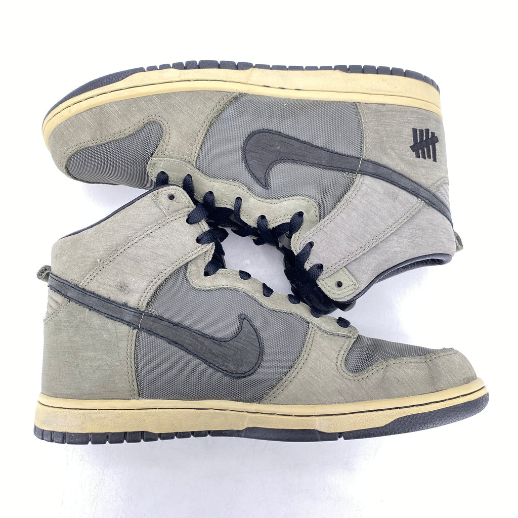 Nike Dunk High "Undftd Ballistic Green" 2013 Used Size 8.5