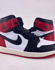 Air Jordan 1 Retro High OG "Black Toe Reimagined" 2025 New Size 8