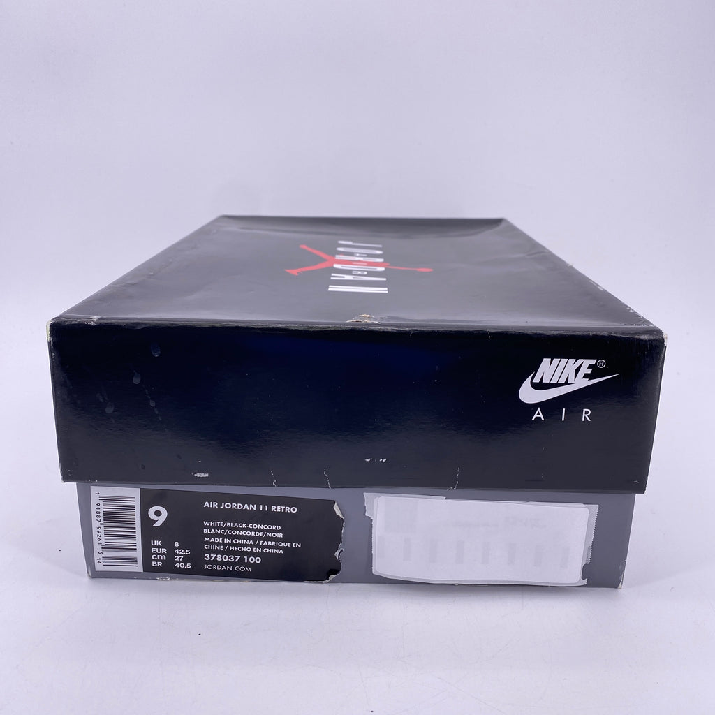 Air Jordan 11 Retro "Concord" 2018 New Size 9