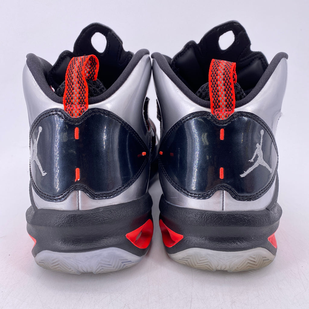 Air Jordan Melo M9 "Black Silver" 2012 Used Size 13