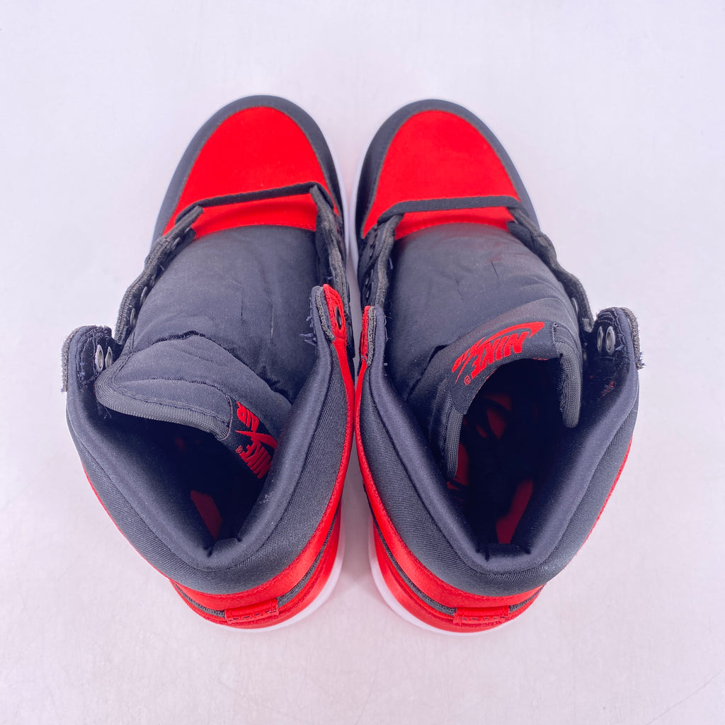 Air Jordan (W) 1 Retro High OG "Satin Bred" 2023 New Size 6.5W