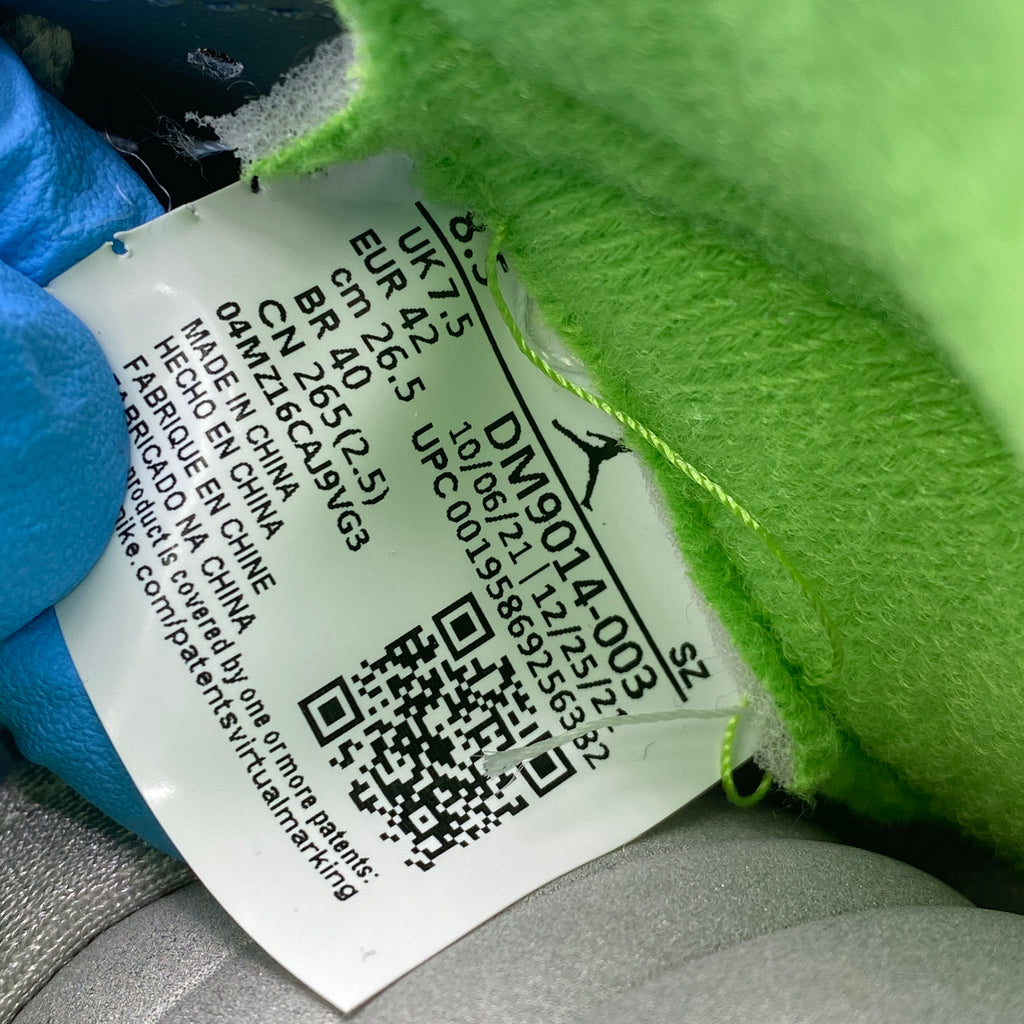 Air Jordan 5 Retro "Green Bean" 2022 Used Size 8.5