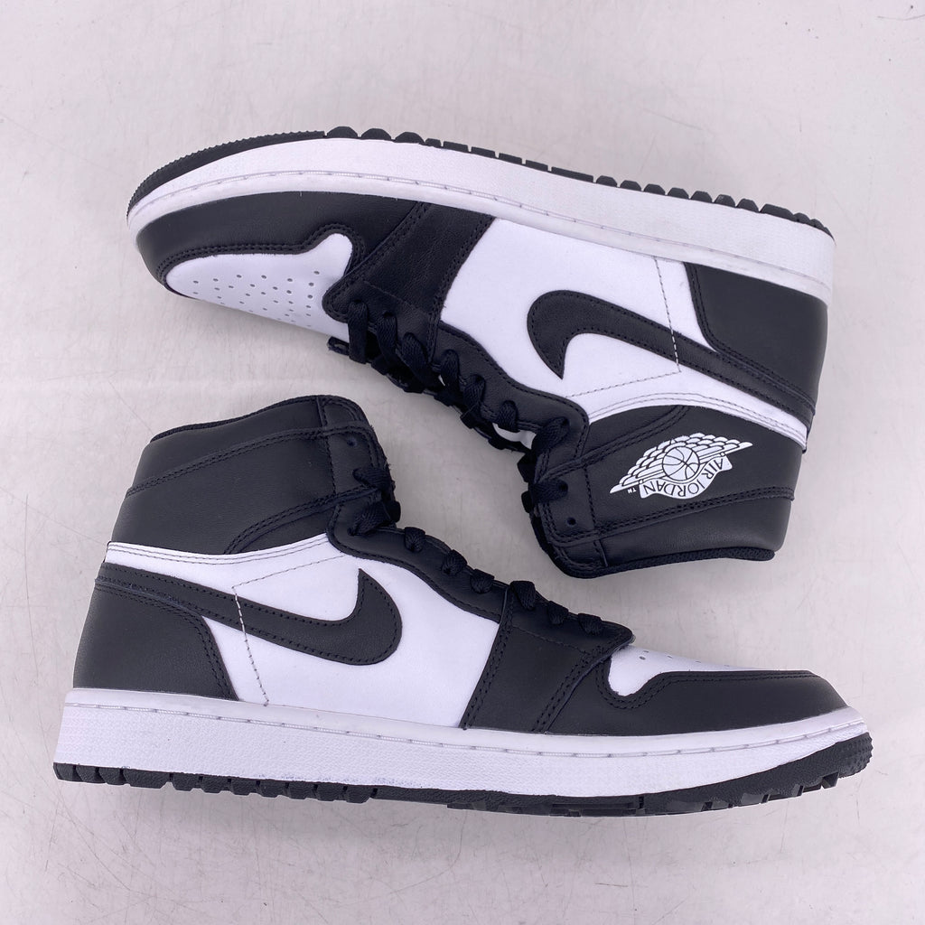 Air Jordan 1 High Golf "Black White" 2023 New Size 10.5