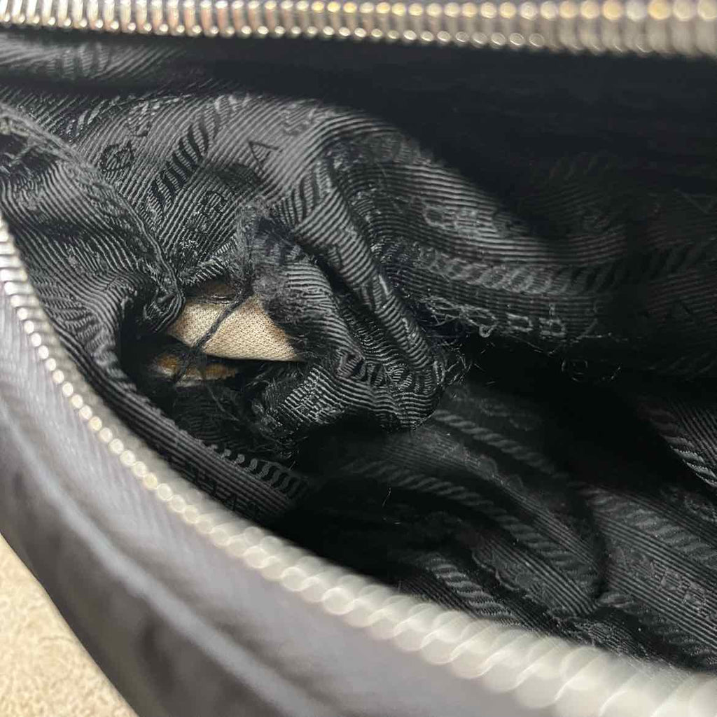 Prada Handbag "NYLON" Used Black