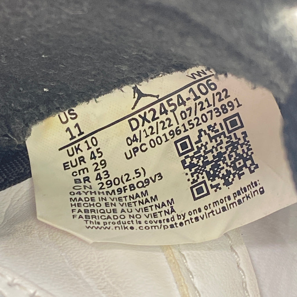 Air Jordan 2 Retro "Chicago" 2022 Used Size 11