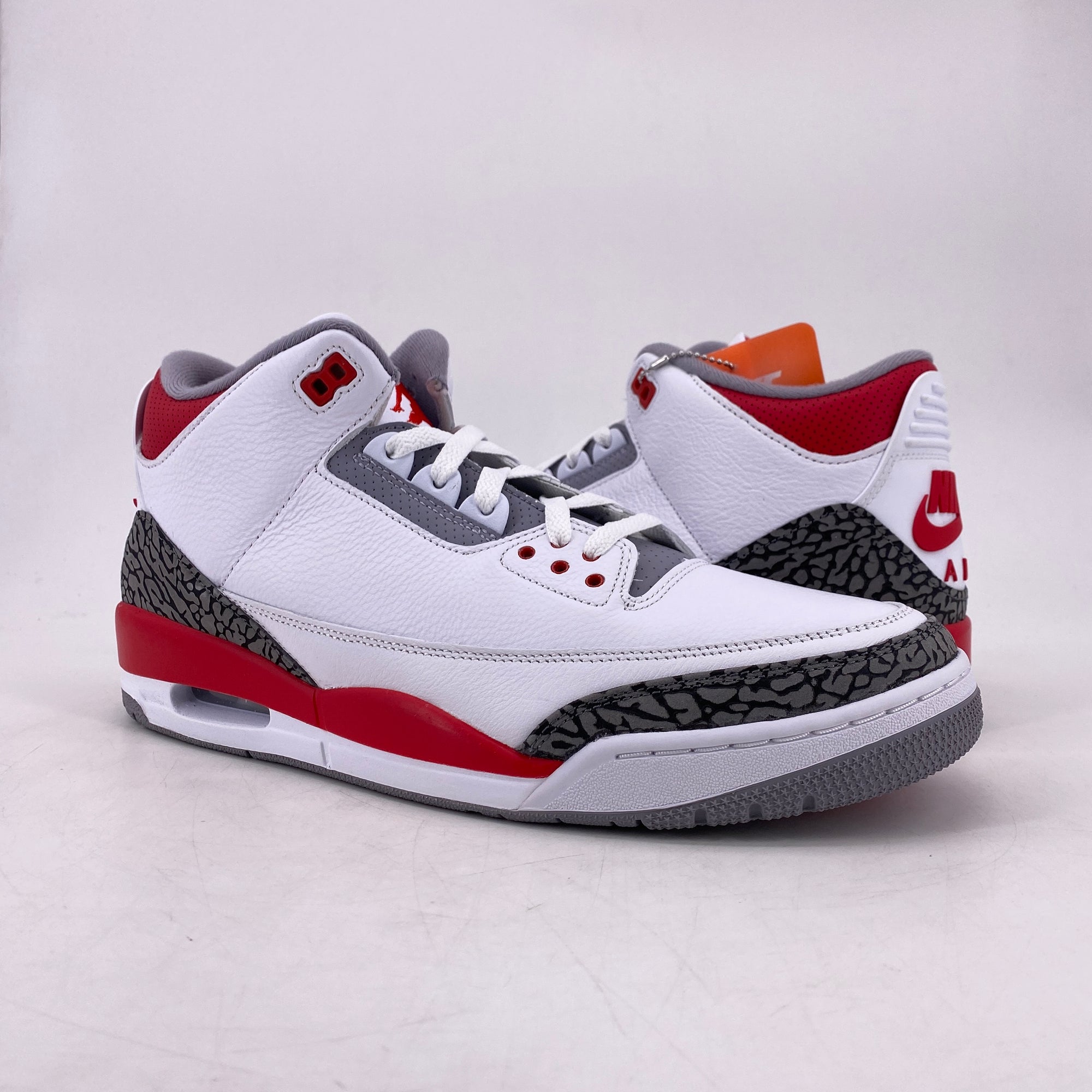 Air Jordan 3 Retro &quot;Fire Red&quot; 2022 New Size 13