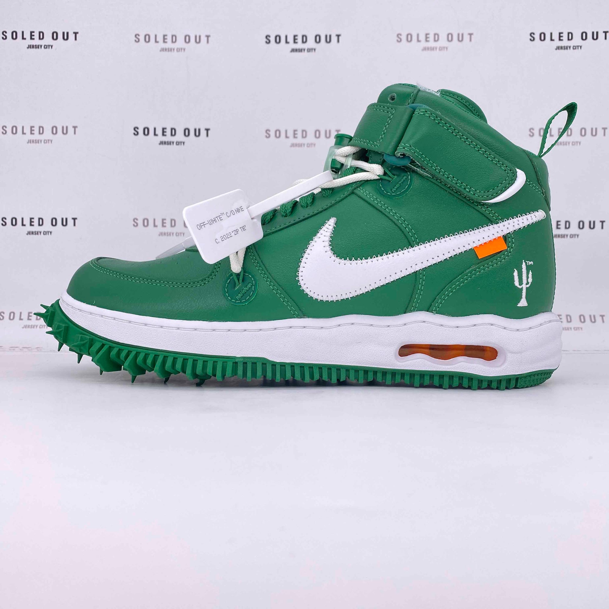 Nike Air Force 1 Mid / OW &quot;Pine Green&quot; 2023 New Size 11