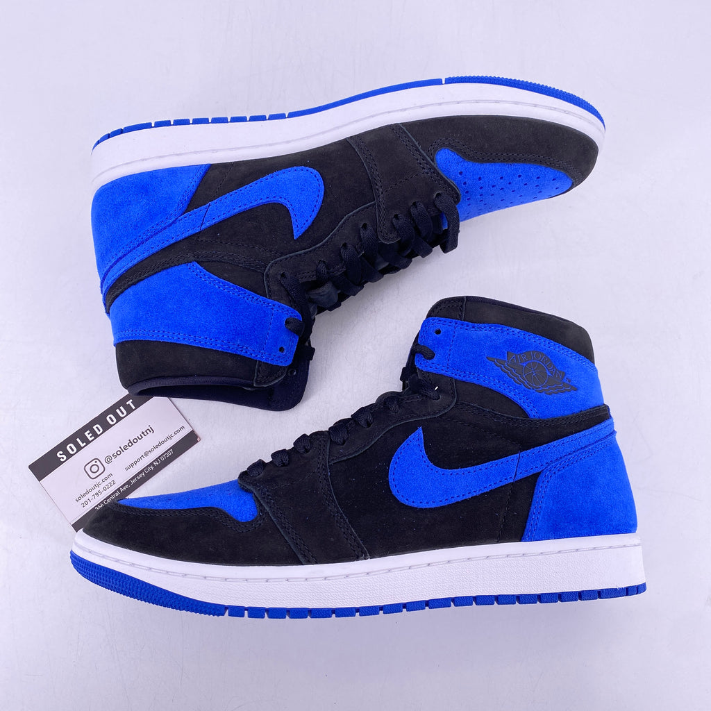Air Jordan 1 Retro "Royal Reimagined" 2023 New Size 10.5