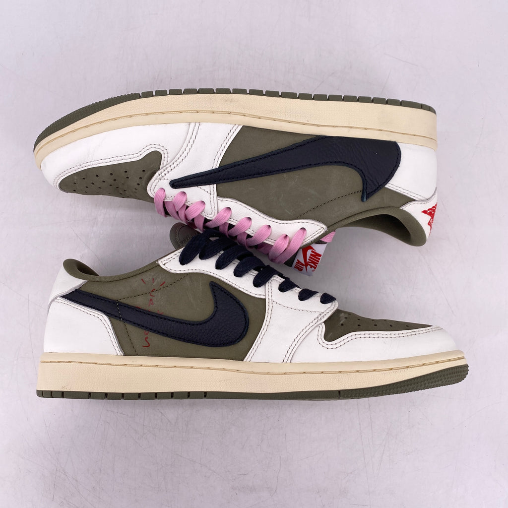 Air Jordan 1 Retro Low OG SP "Medium Olive" 2024 Used Size 9