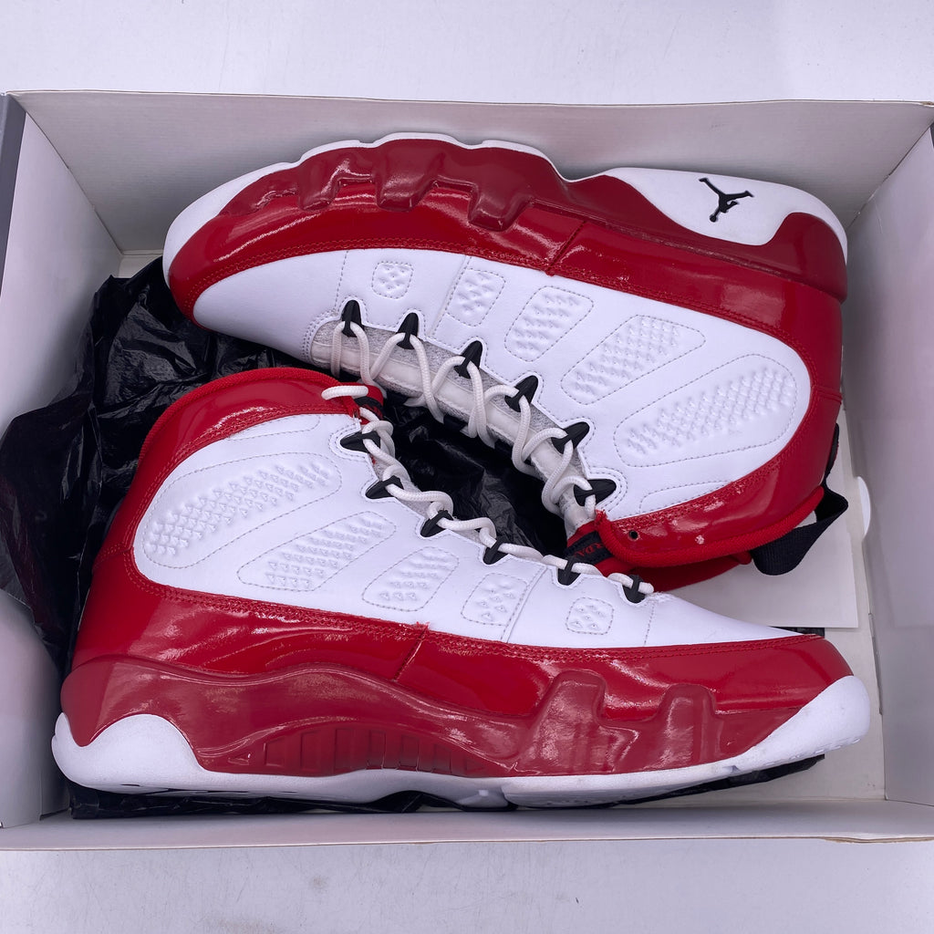 Air Jordan 9 Retro "White Gym Red" 2019 New Size 11