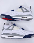 Air Jordan 4 Retro "Midnight Navy" 2022 New Size 11