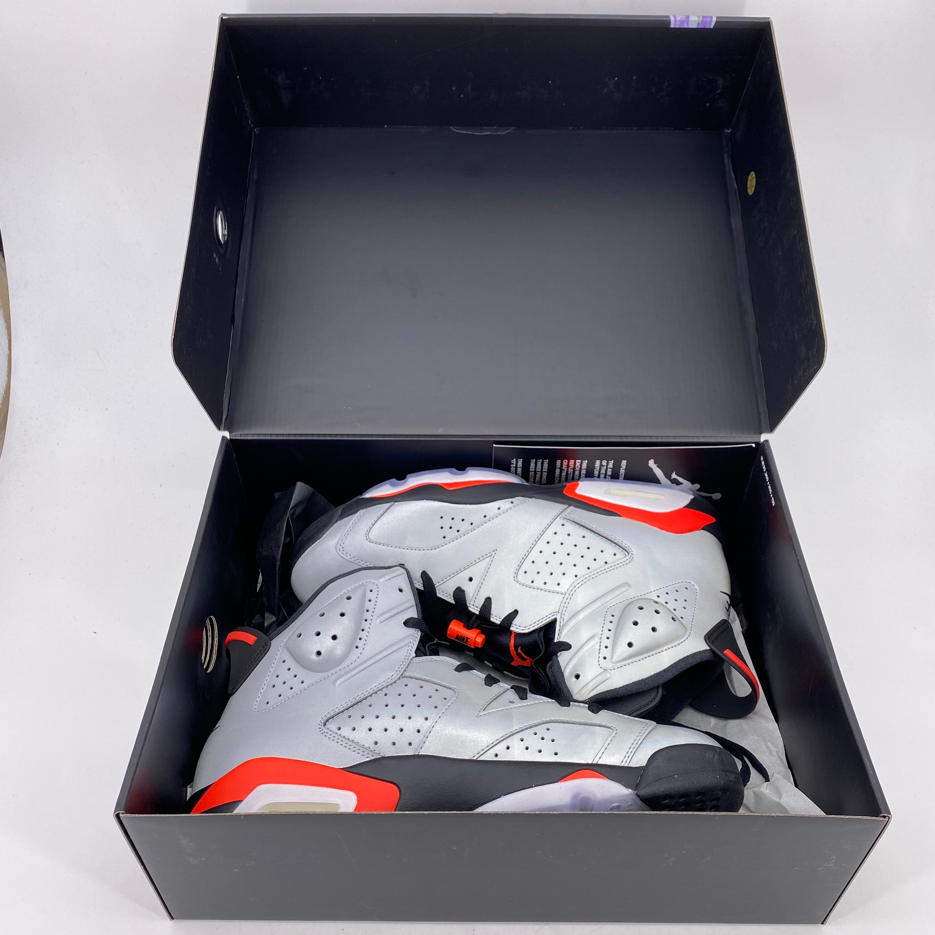 Air Jordan 6 Retro &quot;Reflections Of A Champion&quot; 2019 New Size 11