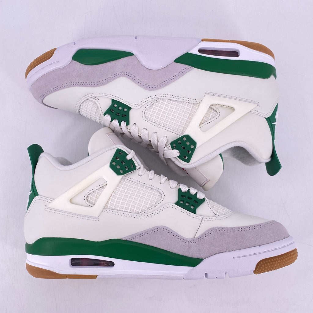 Air Jordan 4 Retro "Pine Green" 2023 New Size 8.5