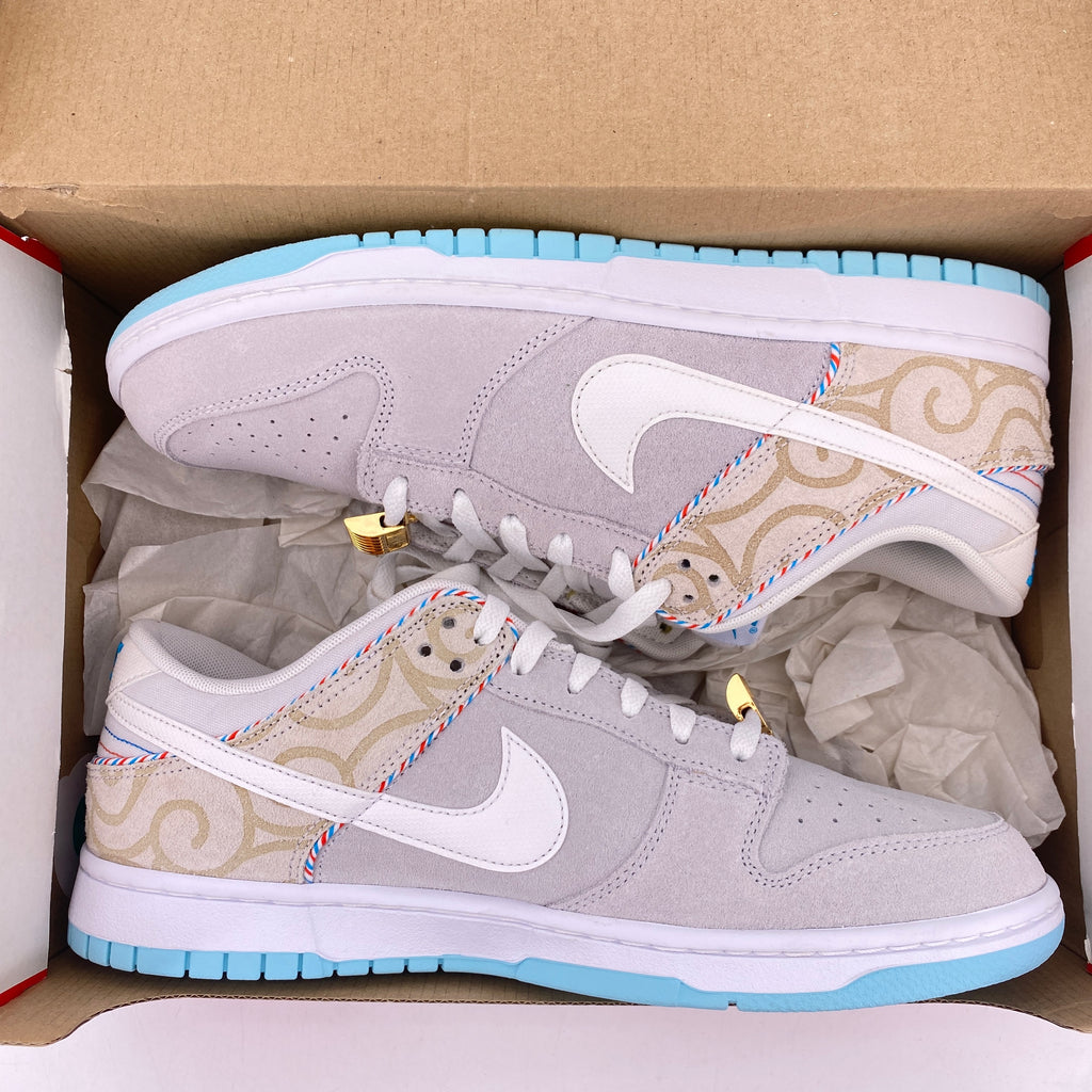 Nike Dunk Low "Barber Shop Grey" 2022 New Size 11