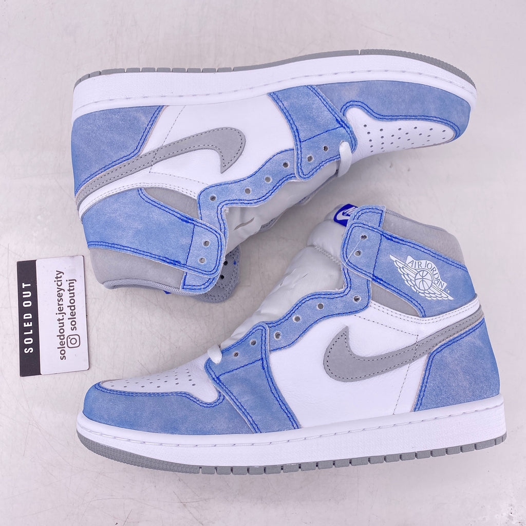 Air Jordan 1 Retro High OG "Hyper Royal Sg" 2021 New Size 9.5