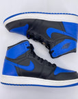 Air Jordan (GS) 1 Retro High OG "Royal" 2017 Used Size 7Y