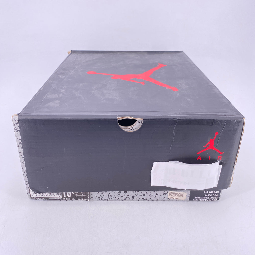 Air Jordan 5 Retro "Satin Bred" 2018 New (Cond) Size 10.5
