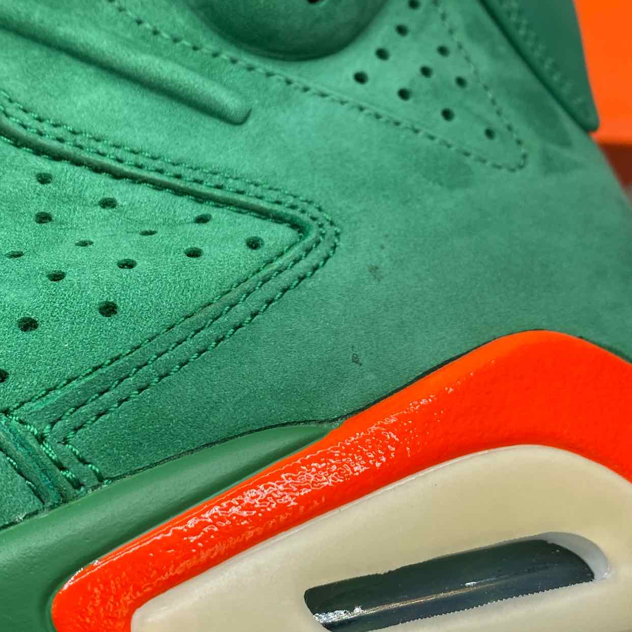 Air Jordan 6 Retro &quot;Gatorade Green&quot; 2017 New Size 8.5