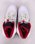 Air Jordan 5 Retro "Fire Red Black Tongue" 2013 Used Size 10.5