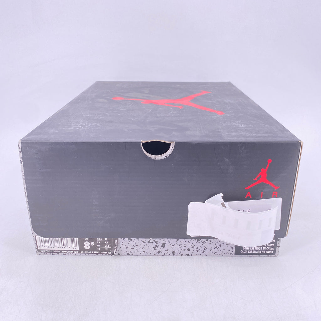 Air Jordan 6 Retro "Infrared White" 2014 New Size 8.5