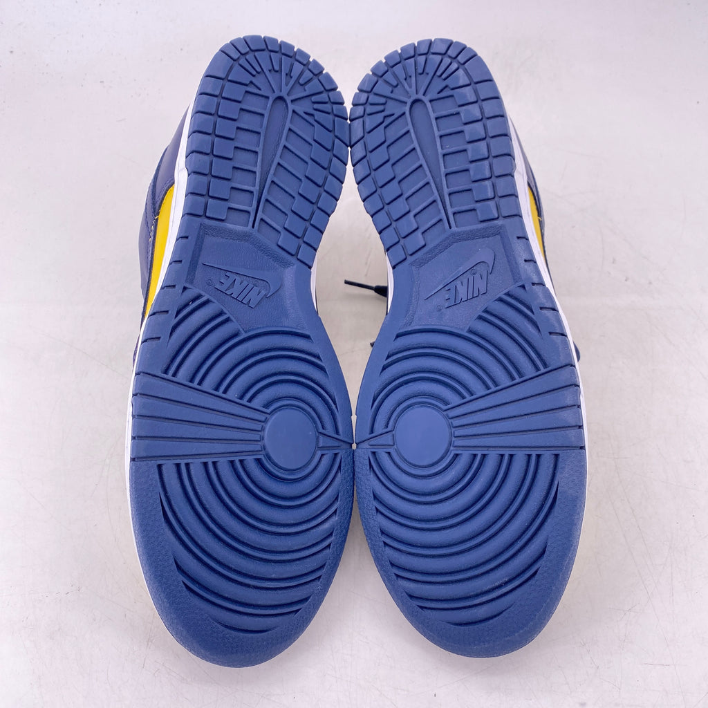 Nike Dunk Low "Michigan" 2021 New Size 10.5