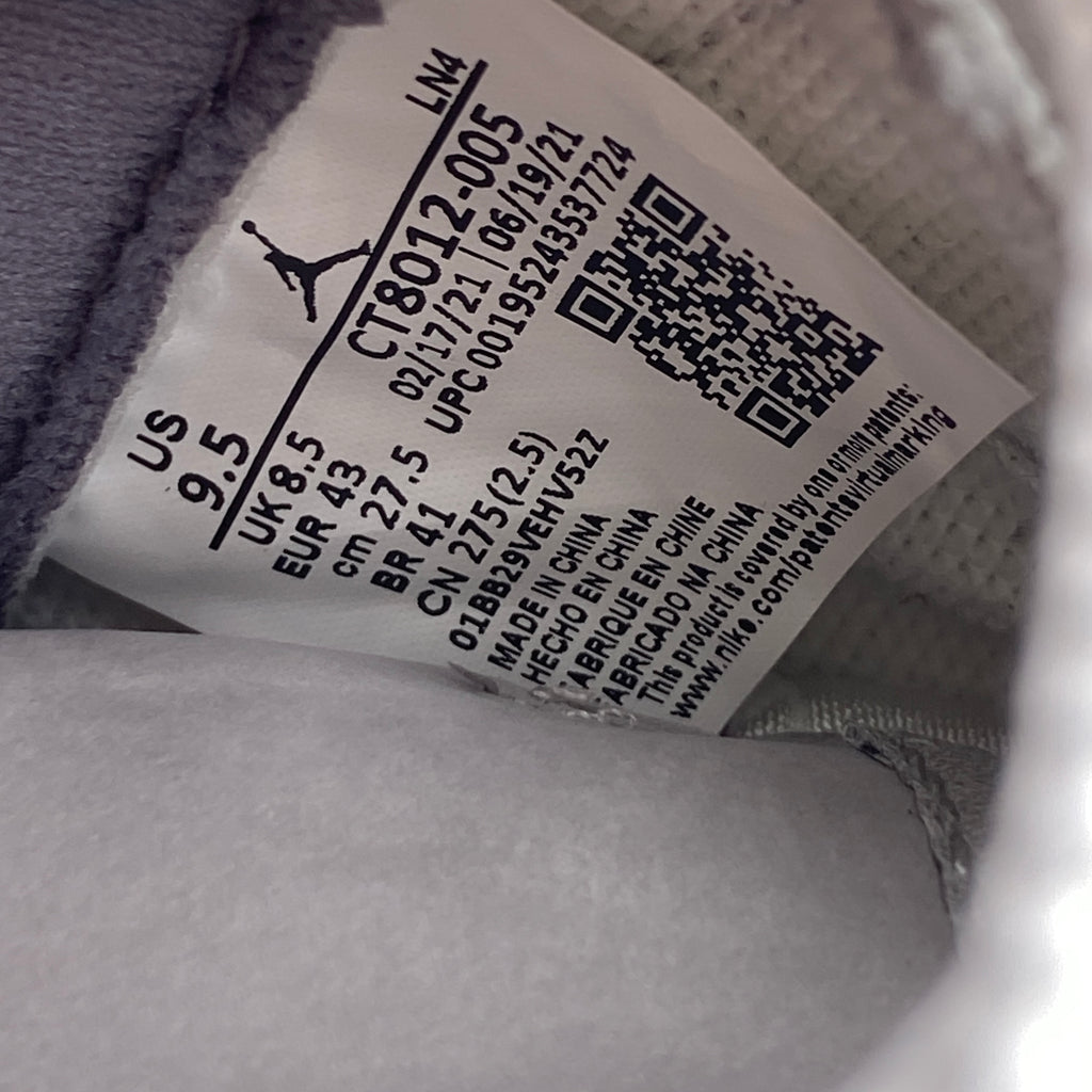 Air Jordan 11 Retro "Cool Grey" 2021 New Size 9.5