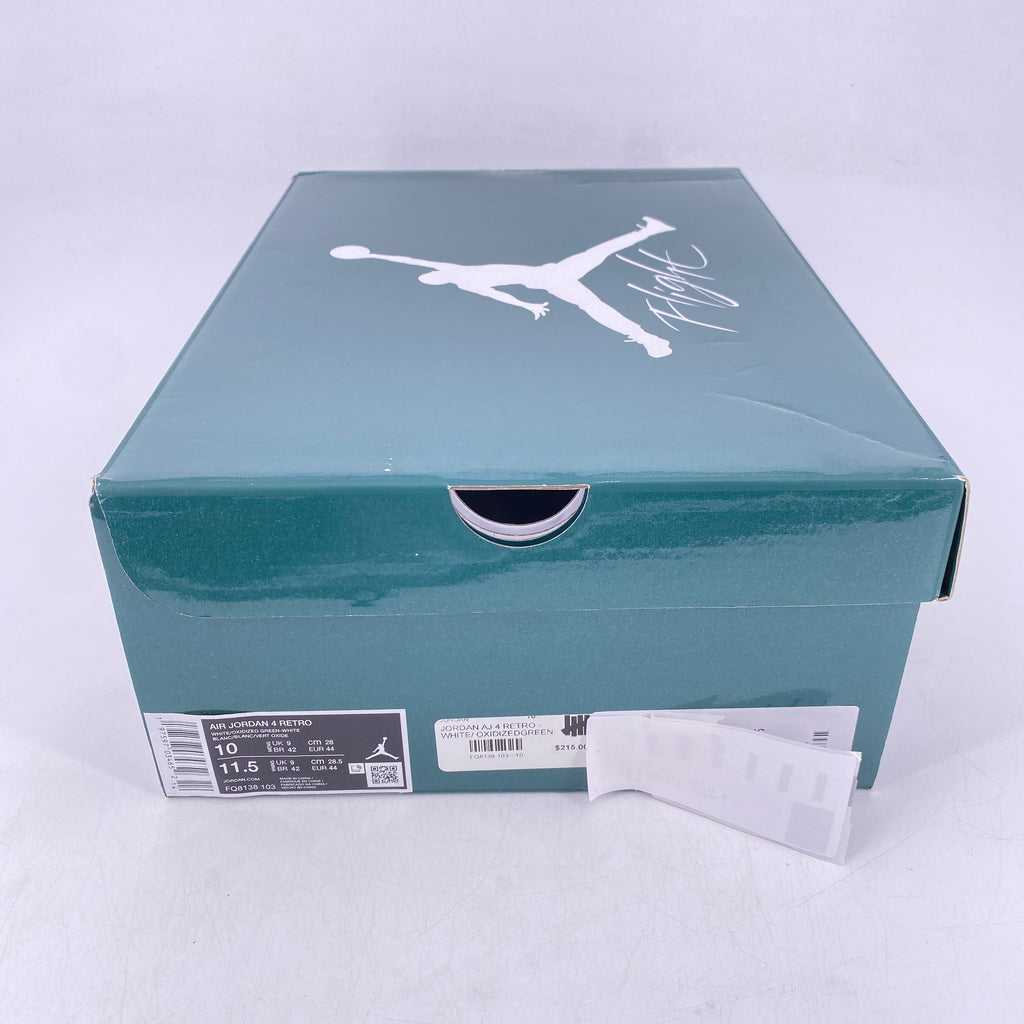 Air Jordan 4 Retro "Oxidized Green" 2024 Used Size 10