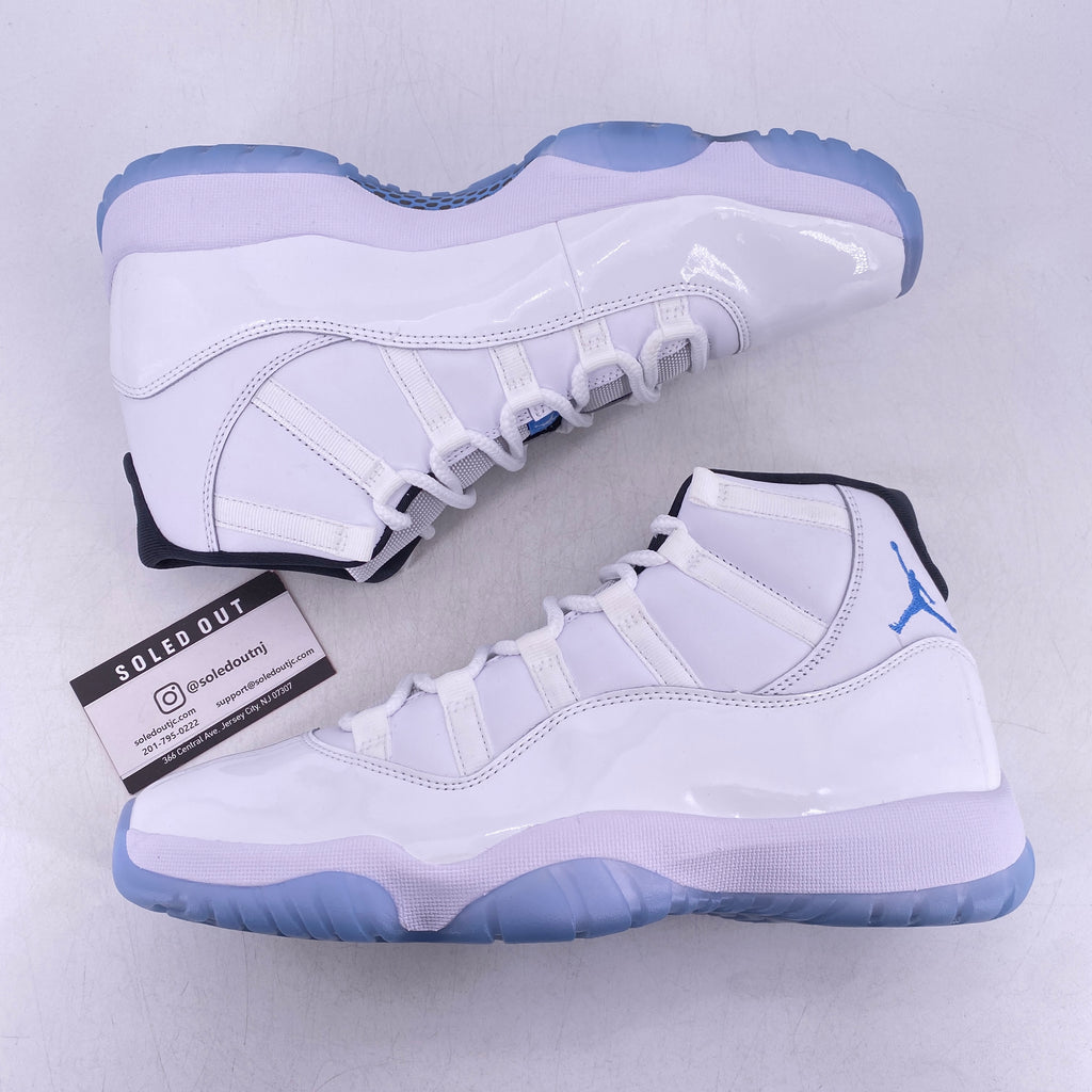 Air Jordan 11 Retro "Legend Blue" 2024 New Size 10.5