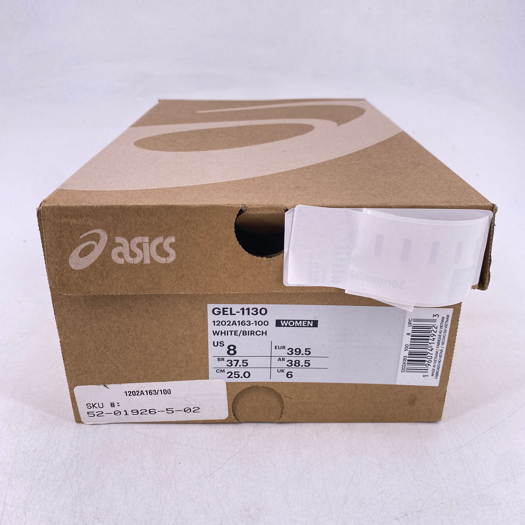 Asics Gel-1130 "White Birch" 2024 Used Size 8W