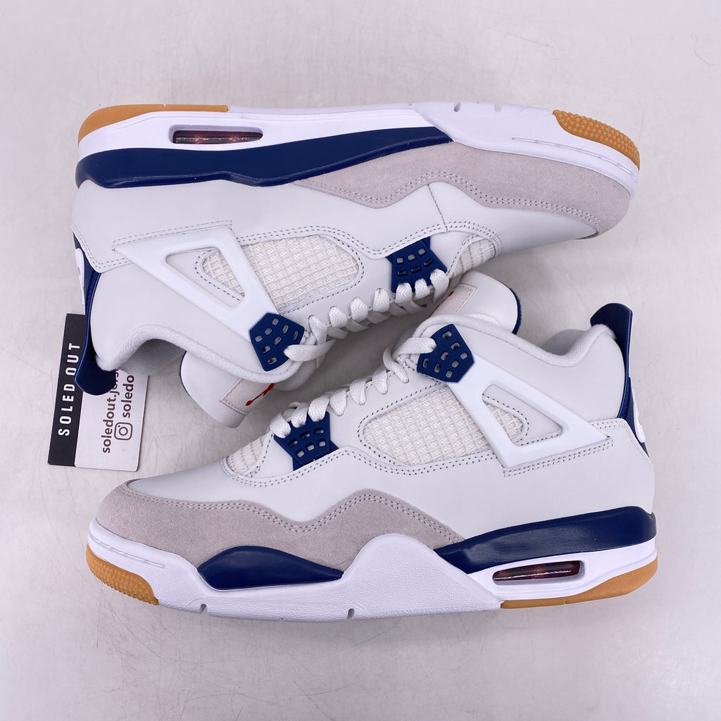 Air Jordan 4 Retro "Navy" 2025 New Size 9.5