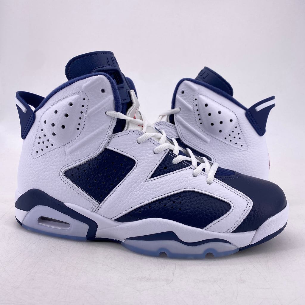 Air Jordan 6 Retro "Olympic" 2024 Used Size 9.5