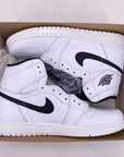 Air Jordan 1 Retro High "Yin Yang White" 2016 New Size 8.5