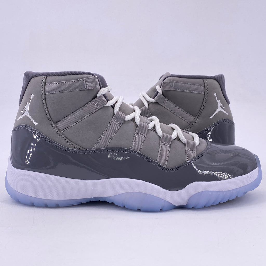 Air Jordan 11 Retro "Cool Grey" 2021 New Size 11